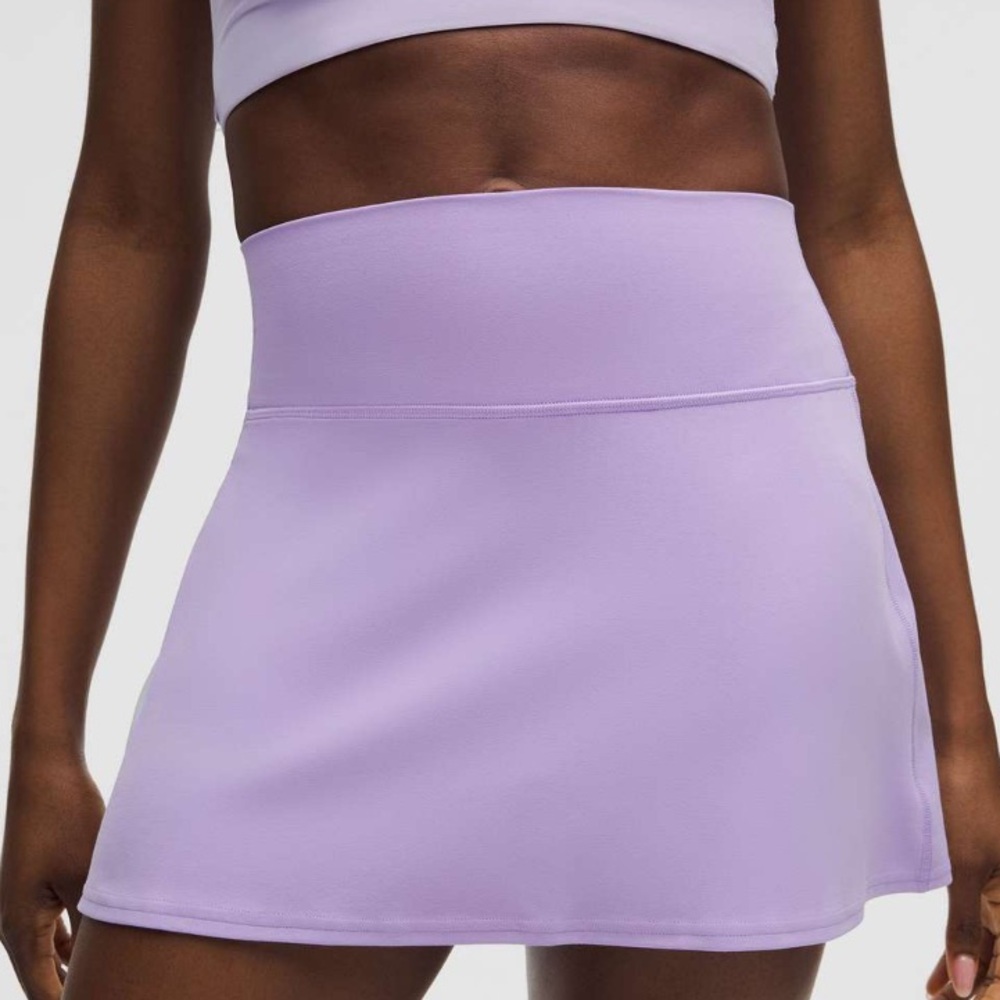 Lululemon Align High-Rise Skirt, Lilac Breeze, Size 12